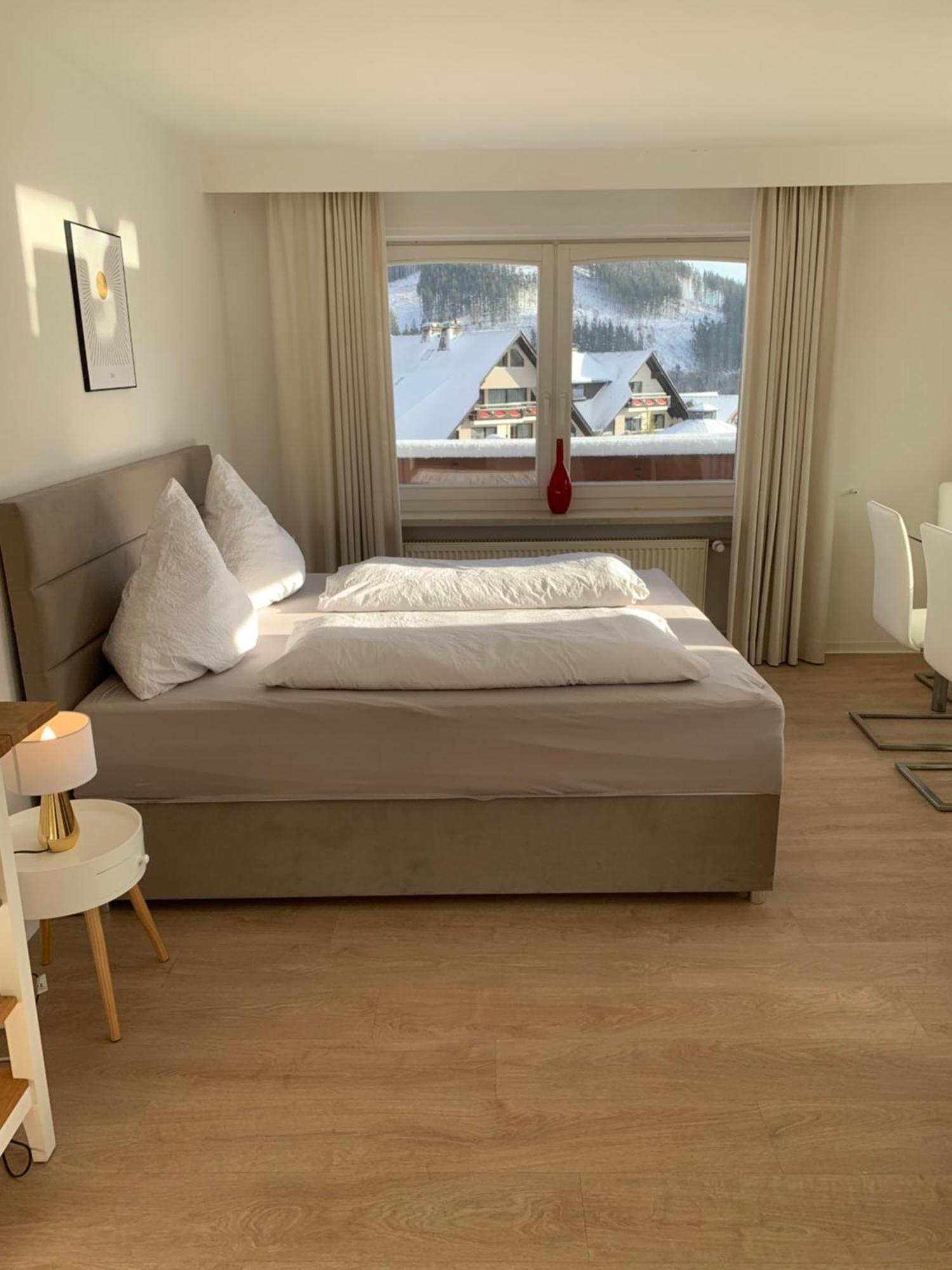 Landhaus Wiesemann Parkappartements & Dependance - Naehe Ettelsberg-Talstation Willingen  Eksteriør billede